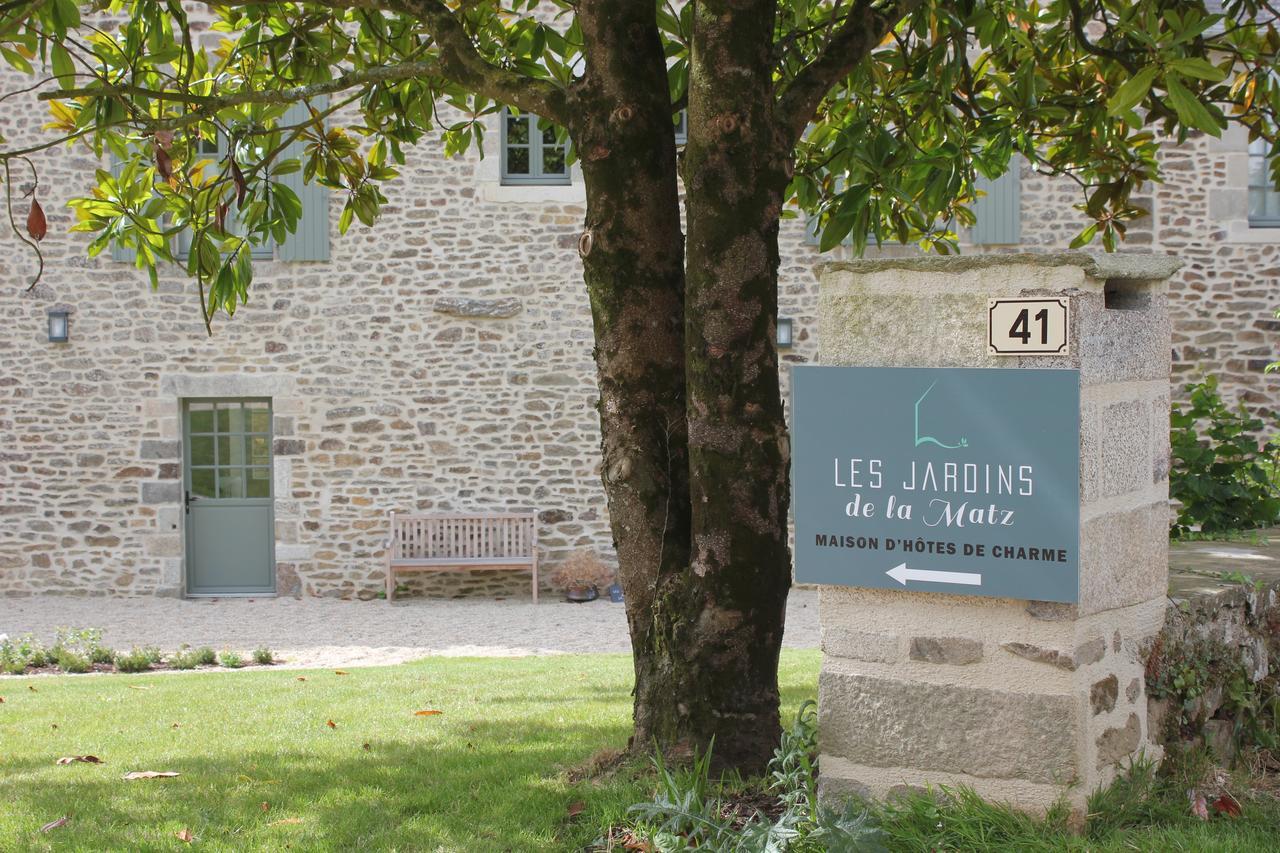 Plouër-sur-Rance Les Jardins De La Matz B&B 외부 사진